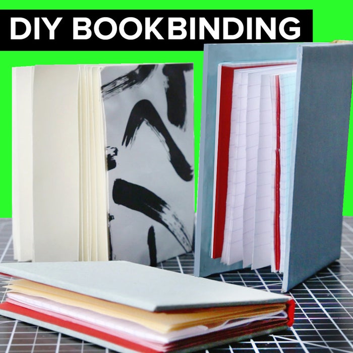 How To Make A Hardcover Book — AllCraftIdeas