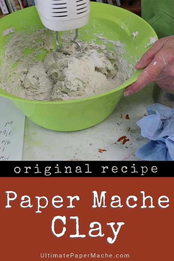 How to Make Paper Mache Clay — AllCraftIdeas