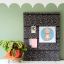 DIY Bulletin Board For Your Wall in Ten Minutes
