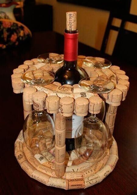 Wine Cork Craft Ideas