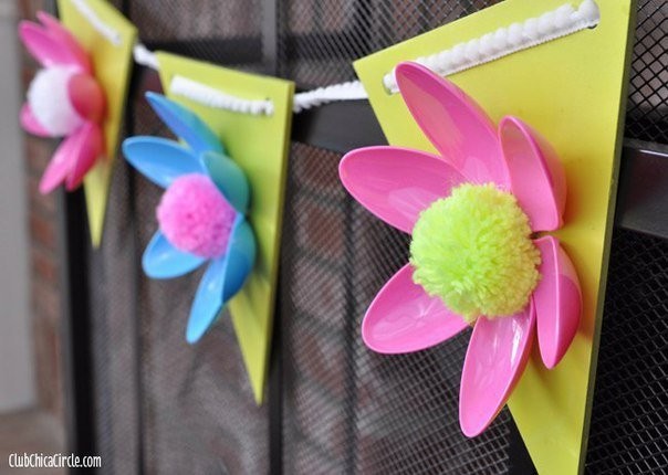 Plastic Spoon Crafts