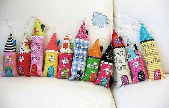 Cute House Pillows