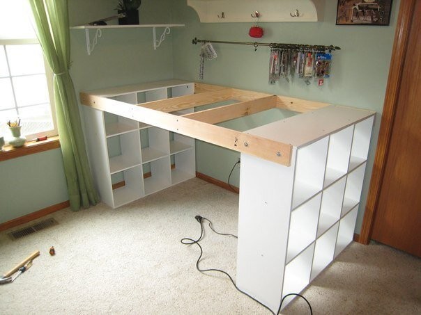 How to Build a Custom Craft Desk