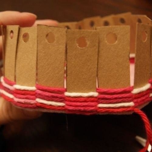 Heart-Shaped Basket Weaving Tutorial Heart-Shaped Basket Weaving Tutorial