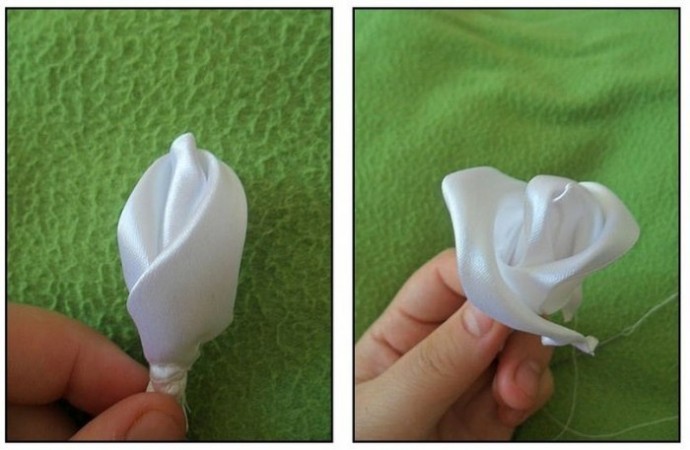 Wonderful DIY Pretty Silk Ribbon Rose