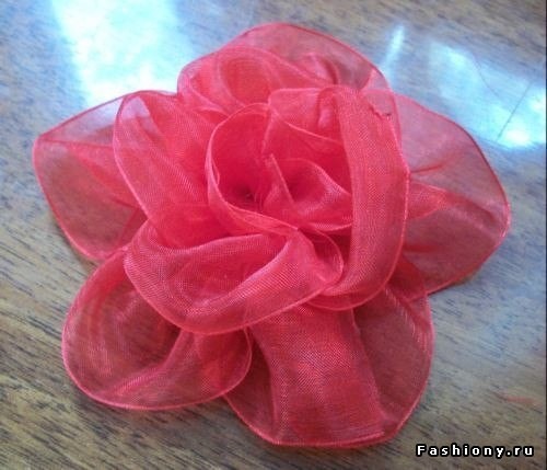 Organza Flower