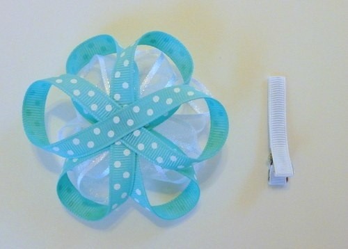 Ribbon Flower Bow