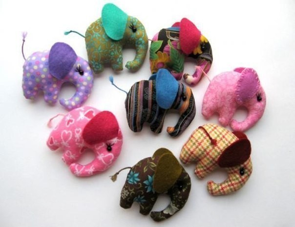 DIY Elephant Out of Fabric DIY Elephant Out of Fabric