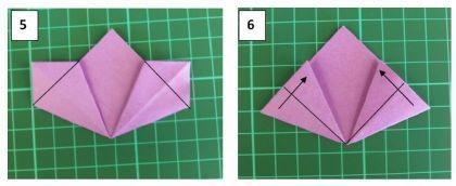 Paper Flower Making