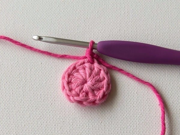 How To Make Crochet Flowers Step By Step