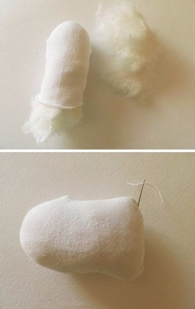 Easy DIY Sock Bunny