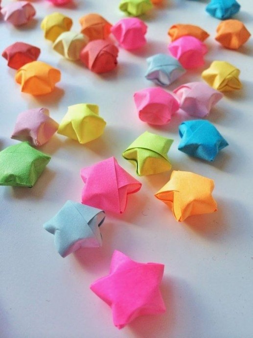 How to Make Paper Stars