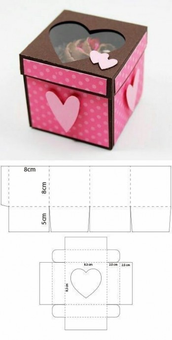 Best Paper Box Templates Best Paper Box Templates