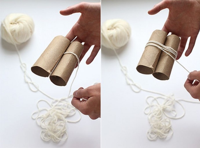 DIY EASY POM POM RUG DIY EASY POM POM RUG