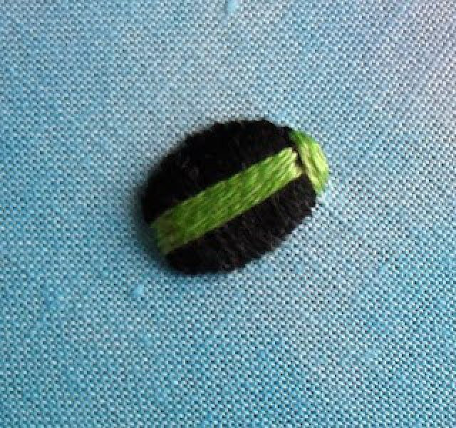 Stumpwork Ladybird Tutorial