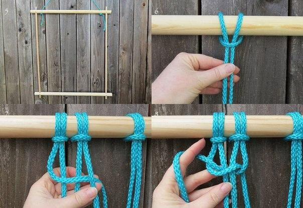 How to Make a Crocheted Hammock How to Make a Crocheted Hammock
