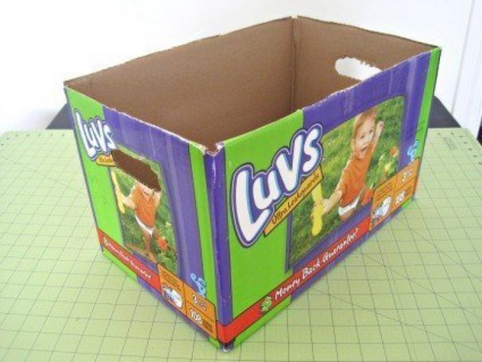 How to make Carton box at home How to make Carton box at home