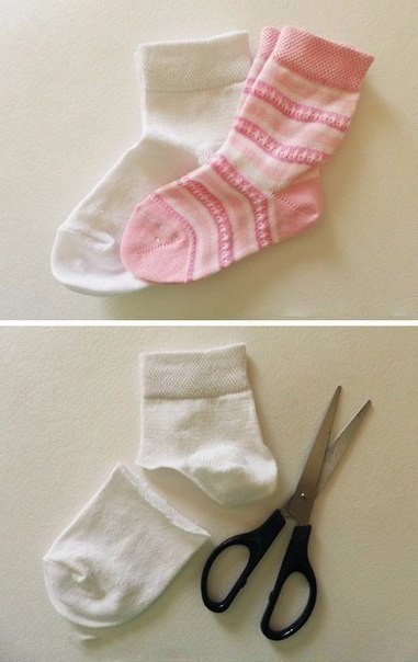 Easy DIY Sock Bunny