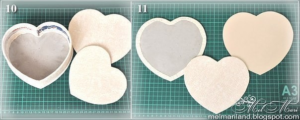 Jewelry Box in Heart shape (Reels of Adhesive Tape) Jewelry Box in Heart shape (Reels of Adhesive Tape)