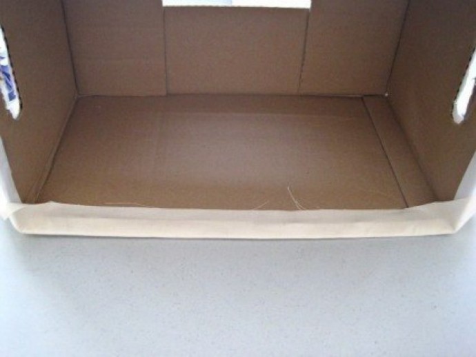 How to make Carton box at home