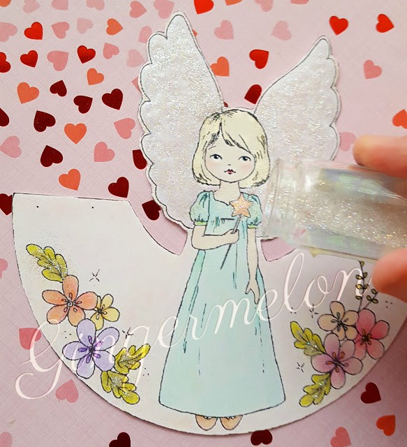 Christmas Angels Paper Dolls