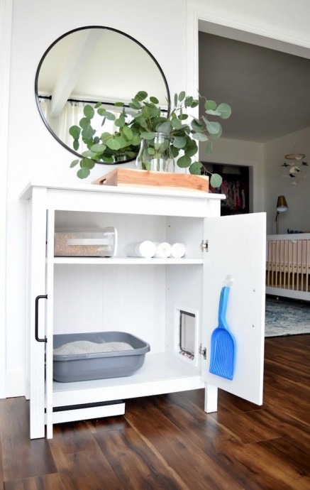 9 Clever Ways to Hide the Litter Box