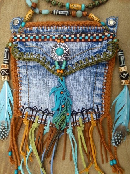 TOP 20 Creative ideas of old jeans TOP 20 Creative ideas of old jeans