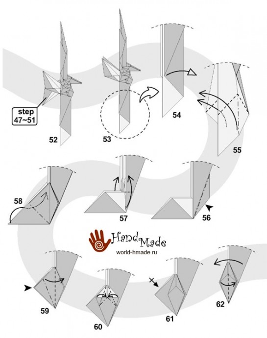 How to make an origami Fiery Dragon