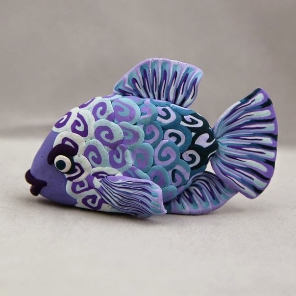 Polymer Clay Fish