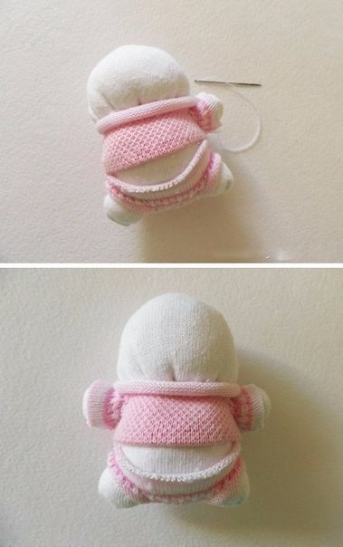 Easy DIY Sock Bunny