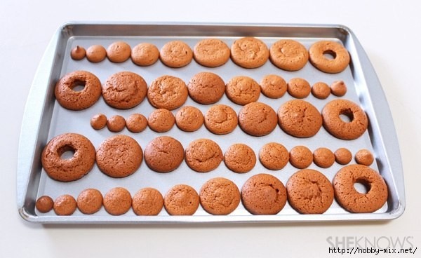 3D Stacked Cookie Carrots 3D Stacked Cookie Carrots