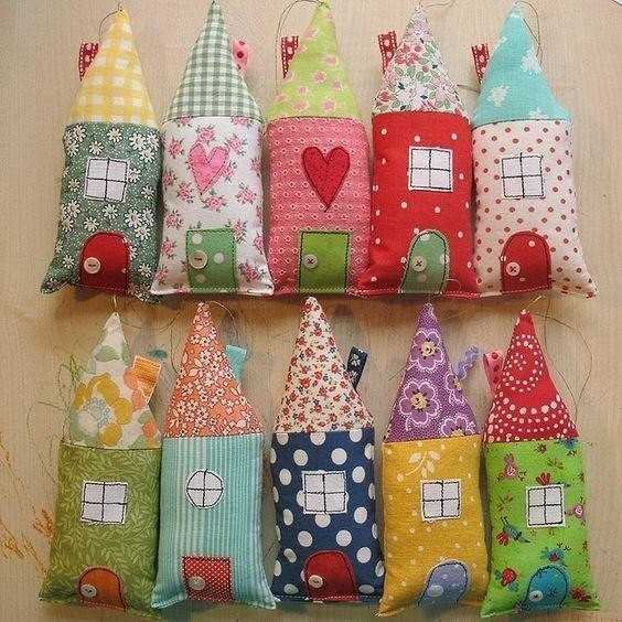 Cute House Pillows