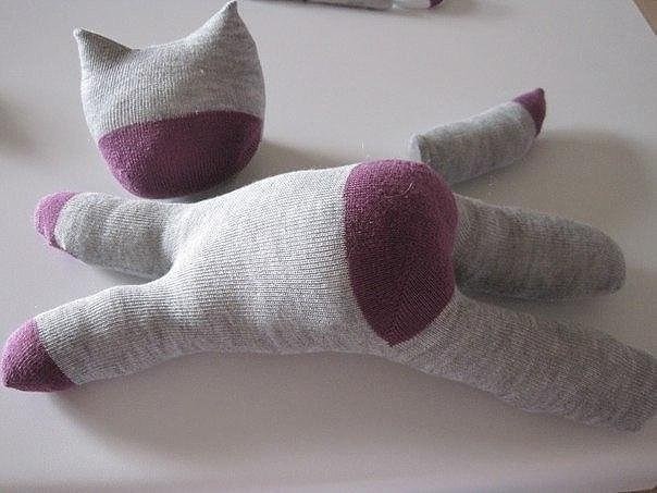 How to make a sock cat