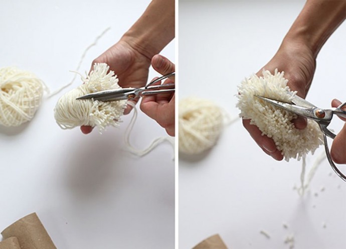 DIY EASY POM POM RUG DIY EASY POM POM RUG