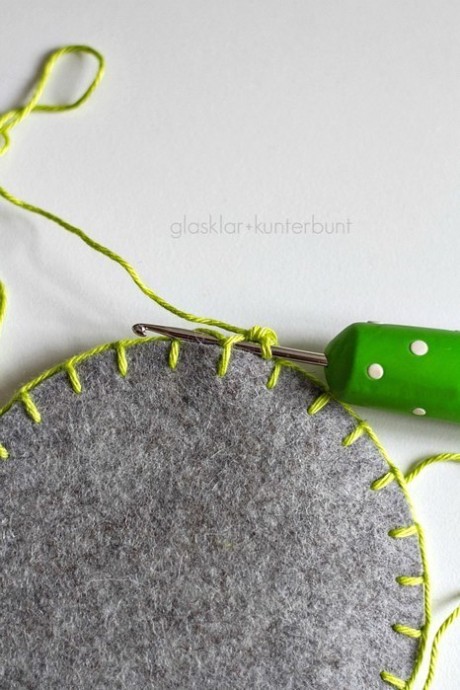 DIY Crochet Potholder