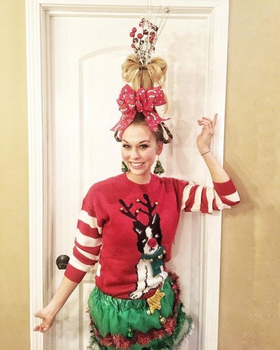 40 Most Creative Christmas Hairstyles Ever