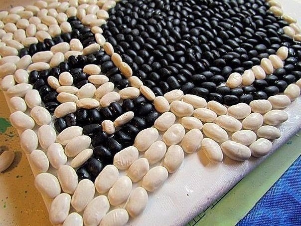 Creating Art With Beans