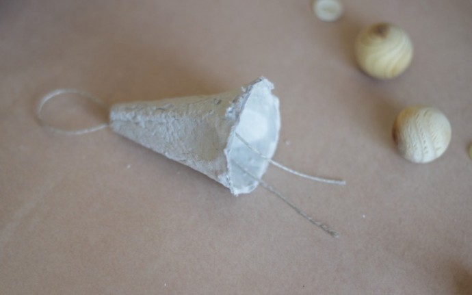 Easy DIY Egg Carton Angel
