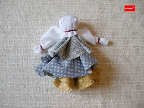 How to make a folk doll