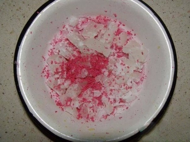How to Make a Candle Wax Rose