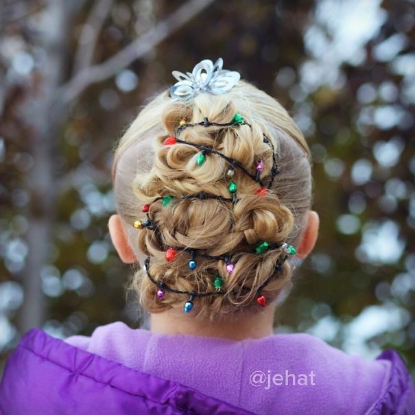 40 Most Creative Christmas Hairstyles Ever