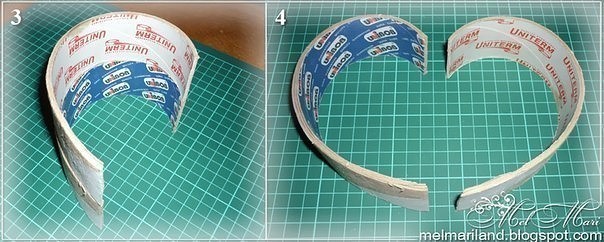 Jewelry Box in Heart shape (Reels of Adhesive Tape) Jewelry Box in Heart shape (Reels of Adhesive Tape)