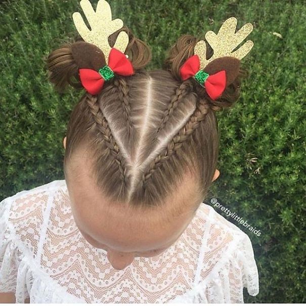 40 Most Creative Christmas Hairstyles Ever