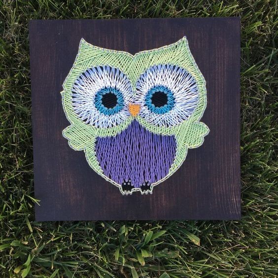 String Art Owl