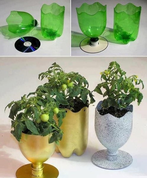 Recycled Bottle Ideas