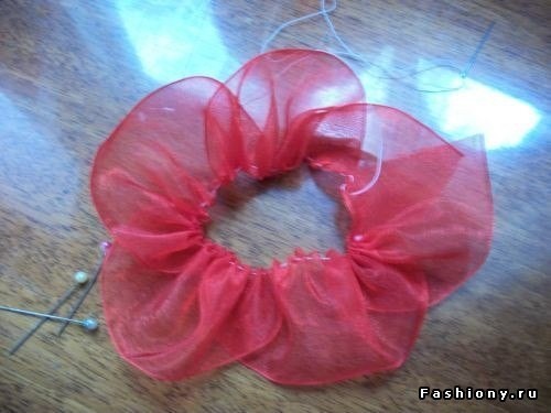 Organza Flower