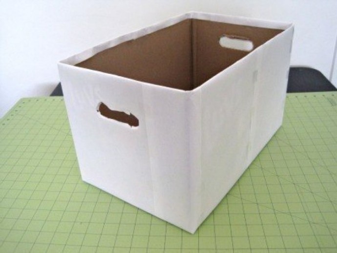 How to make Carton box at home