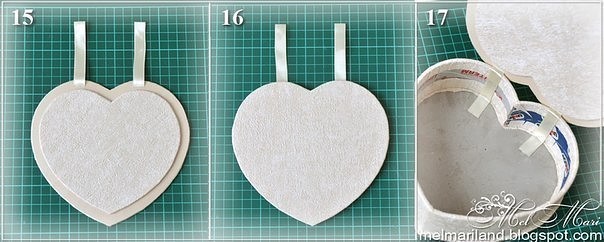 Jewelry Box in Heart shape (Reels of Adhesive Tape) Jewelry Box in Heart shape (Reels of Adhesive Tape)