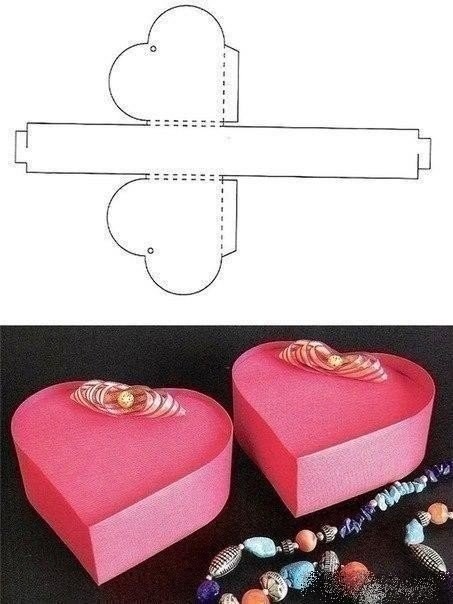 8 Beautiful DIY Patterns of Candy Gift Box 8 Beautiful DIY Patterns of Candy Gift Box