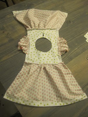 Sweet as a Berry Little Girl Dress